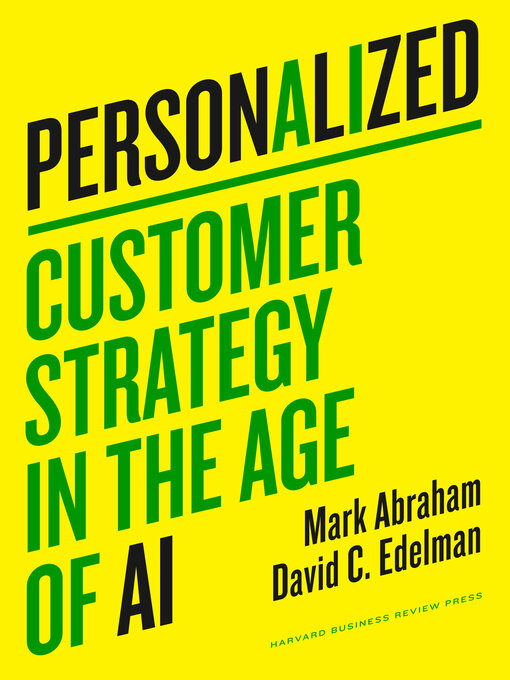 Title details for Personalized by Mark Abraham - Available